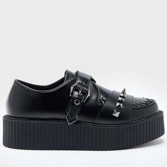 KILLSTAR Waxing statement platform creepers NEW IN BOX - Picture 2 of 7